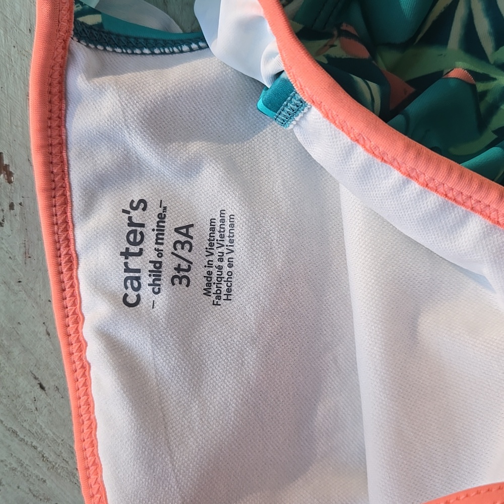 🌴 CARTER'S Tropical Swimsuit - Picture 2 of 4